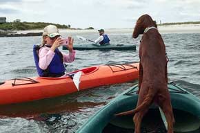 Kayaking